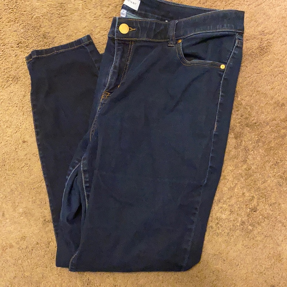 Lane Bryant jeans.